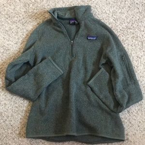 Patagonia quarter zip